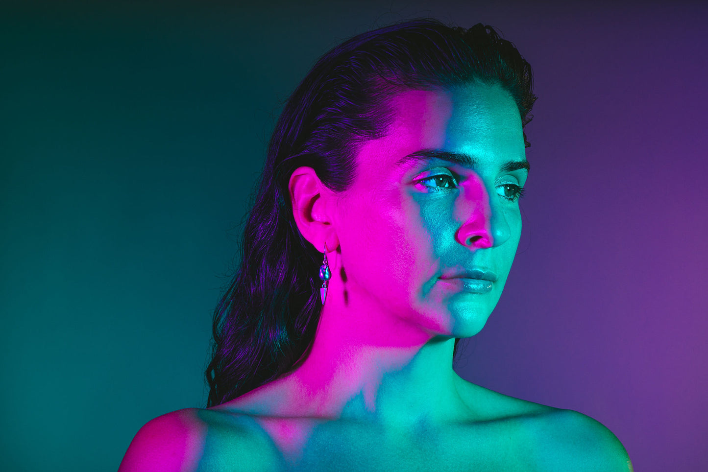 Tahitian Obelisk Earrings