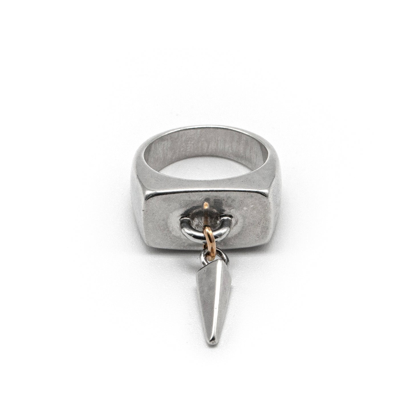 Obelisk Charm Ring