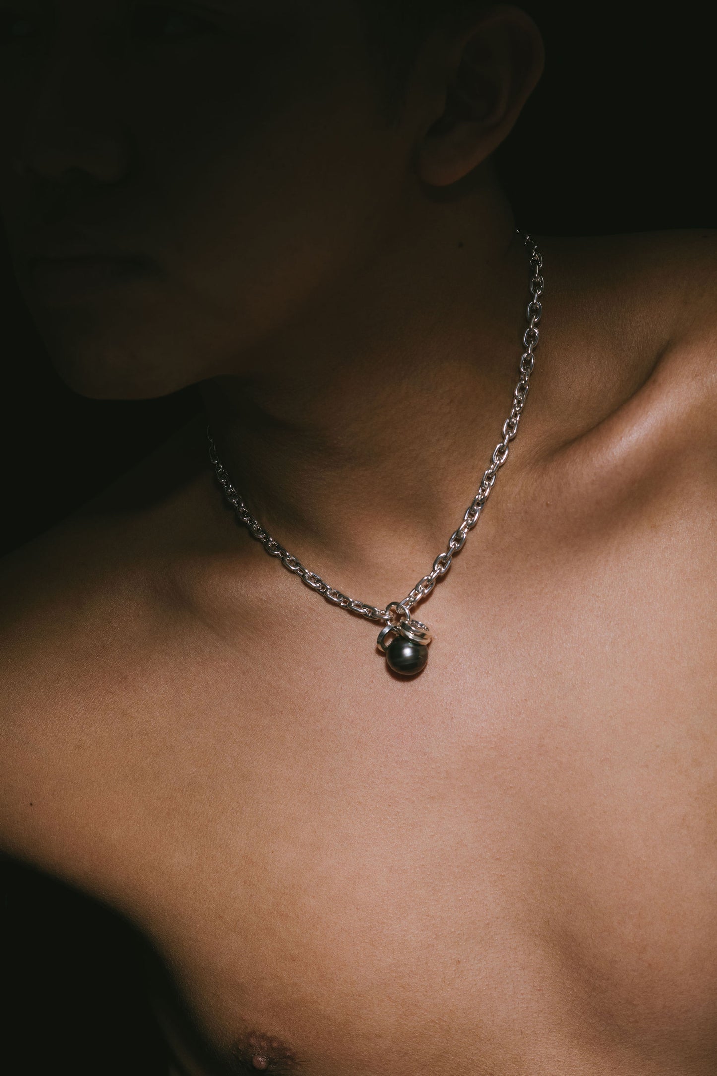 Twilight Tear Necklace