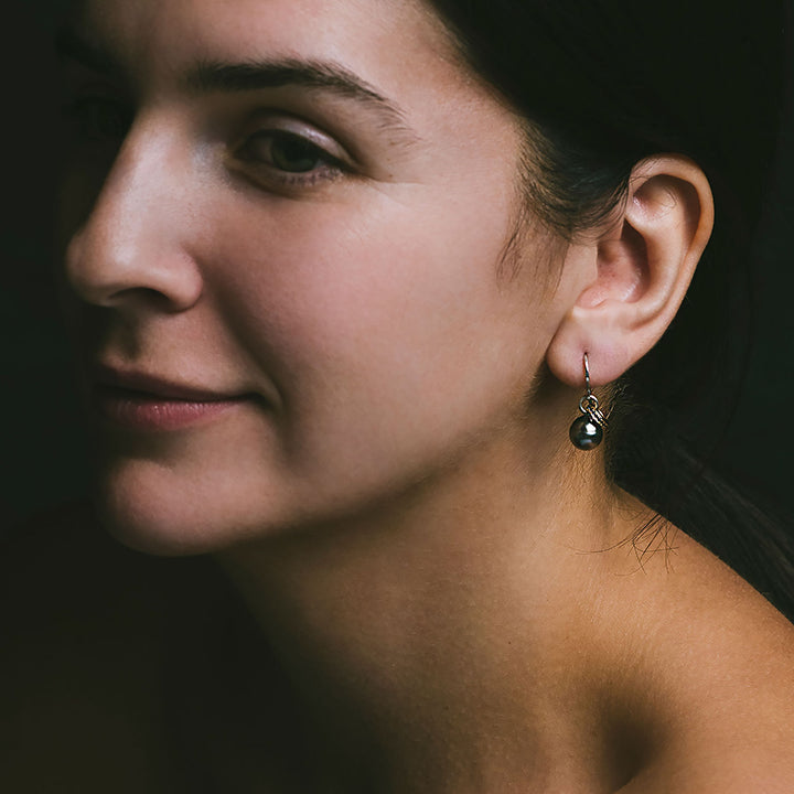 Golden Fairy Ring Earrings