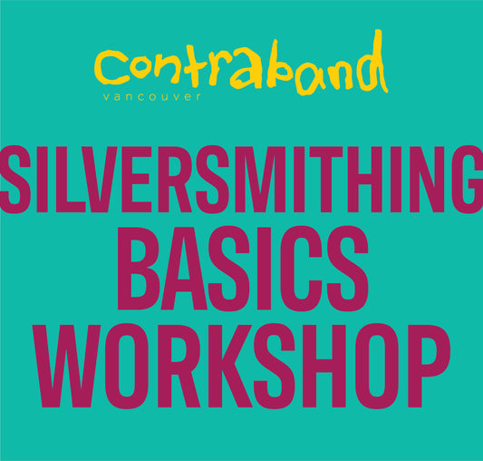 Silversmithing Basics Workshop