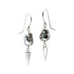 Tahitian Obelisk Earrings
