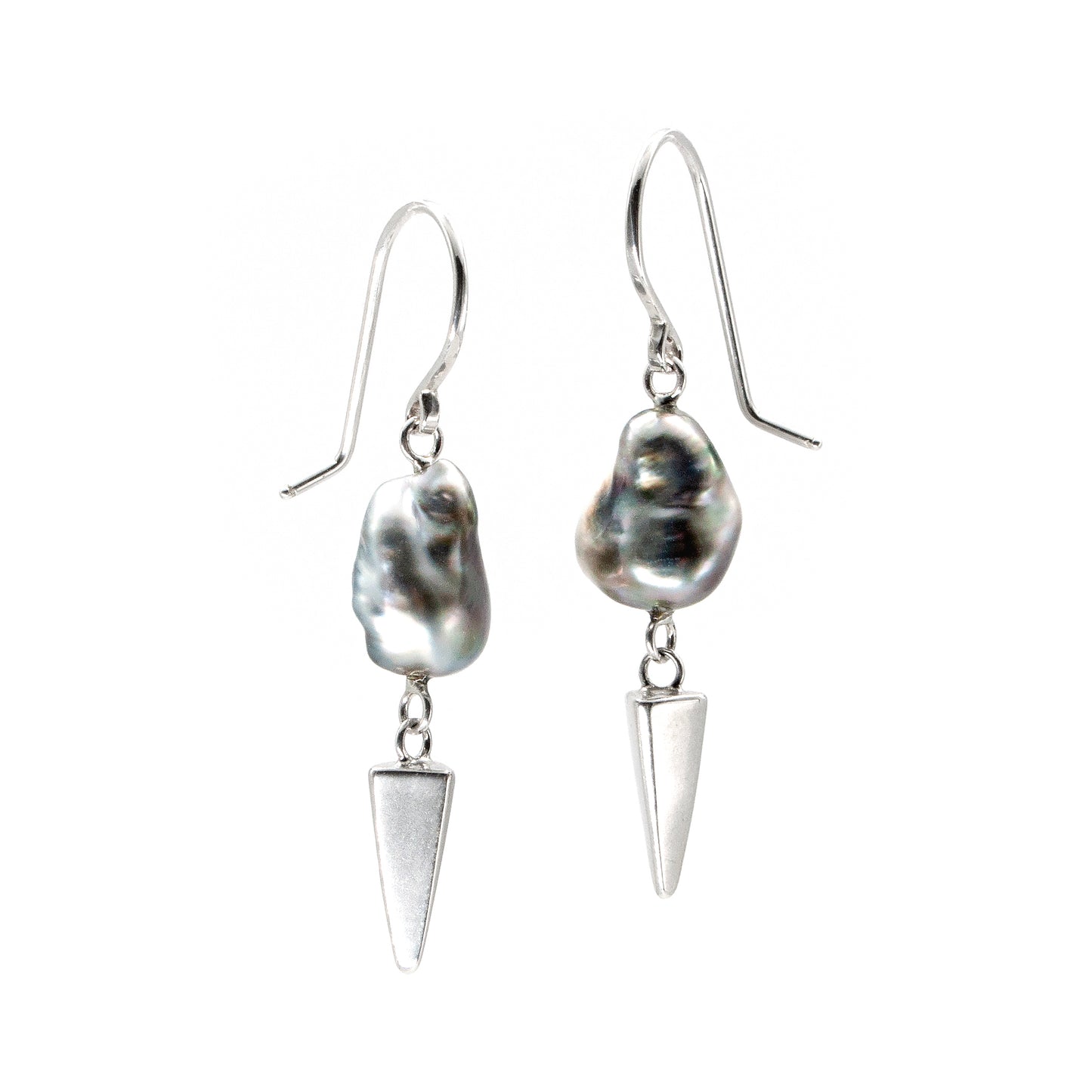 Tahitian Obelisk Earrings