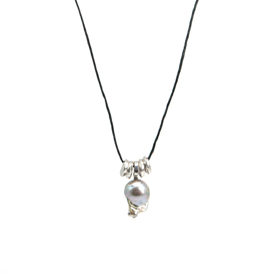 Linen Calypso Necklace