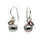 Golden Fairy Ring Earrings